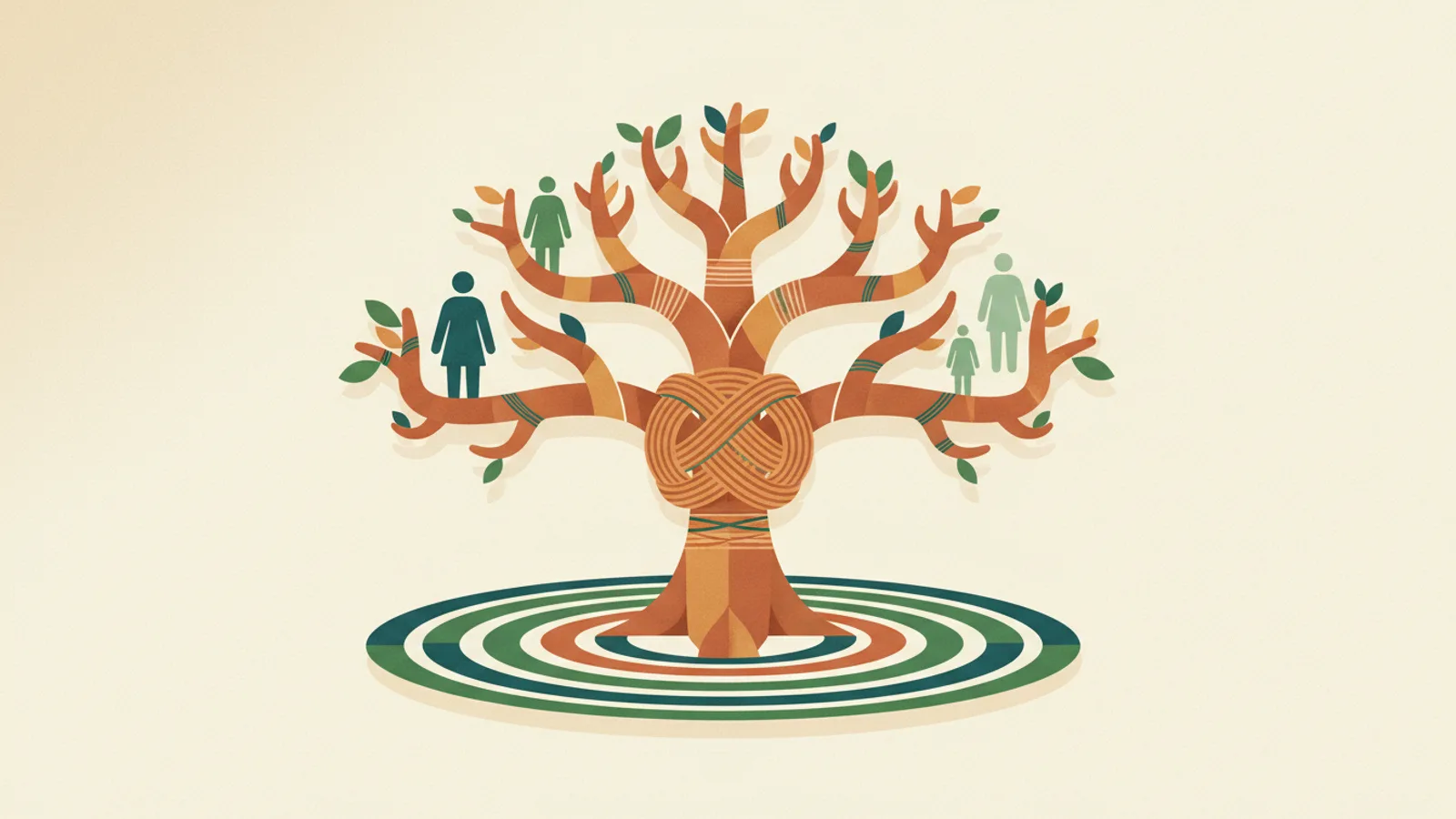 Символическая иллюстрация к статье «Цифра 6 в дате рождения: три уровня сектора манипулирования»